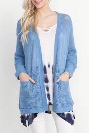  Open Weave Cardigan