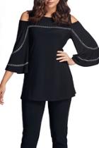 Silver Stud Tunic