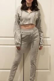  Fuzzy Jogger Set