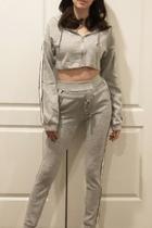  Fuzzy Jogger Set