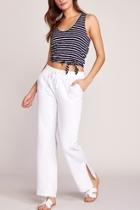  Line 'em Up Striped Top