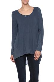  Contrast Back Top