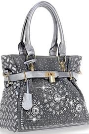  Grey Bling Bag