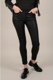  Coated Zip-up Pants
