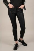  Coated Zip-up Pants