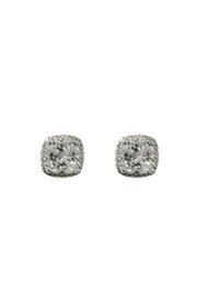  Square Zirconia Earring