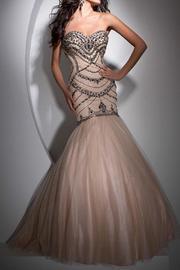  Tb11691 Mermaid Gown
