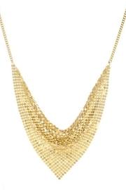  Chain-mail Disco Necklace