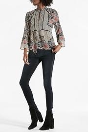  Mixed Pattern Blouse