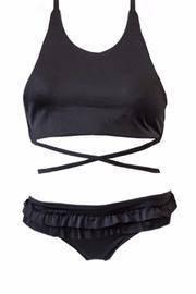  Black Two-piece Bikini