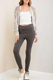  Self-tie Detail Leggings