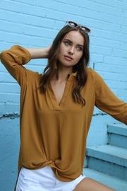  Burnt Orange Top