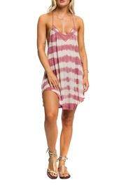  Tie Dye Racerback Dress
