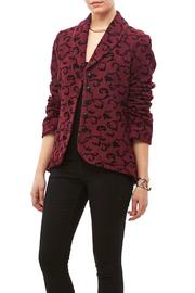  Wool Blend Jacket