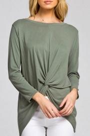  Olive High Low Top