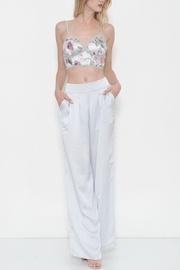  Crop Top Pant Set