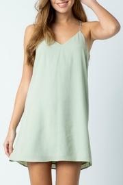  Chiffon Shift Dress