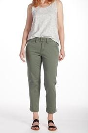  Ankle Crop Twill