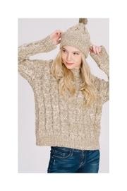  Sweater Hat Set