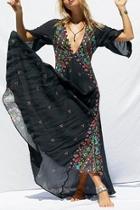  Bohemian Deep-v Full-dress