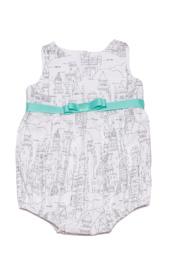  Playsuit Castle Plans White