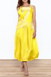  Bright Yellow Dress