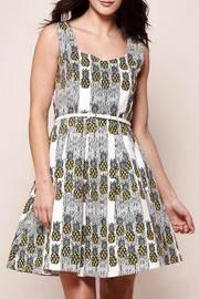  Pineapple Party Dress