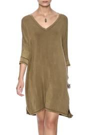  Ripped T-shirt Dress
