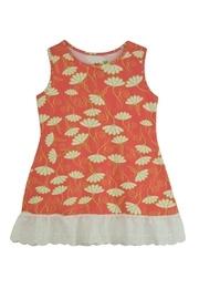 Coral Floral Tank Top