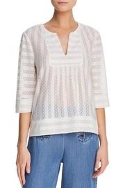  Lace-detailed Blouse