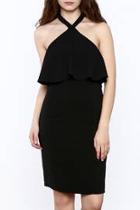  Black Piazza Dress
