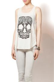  White Skull Tank