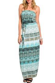  Mint Brown Dress