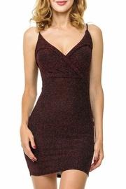  Shaped Glitter Dress