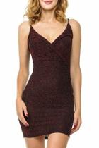  Shaped Glitter Dress