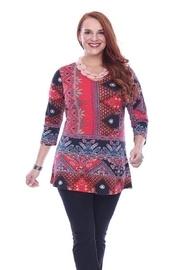  Ethnic Easy Tunic