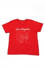  Los Angeles Map Tee