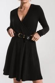  Spun Surplice Dress