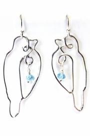  Sterling Bluebird Earrings