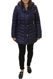 Puffy Hooded Jacket