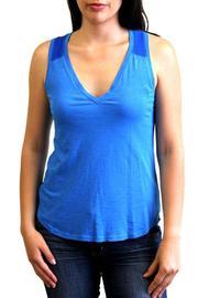  Blue Cut-out Tank