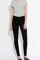 Skinny Denims Black