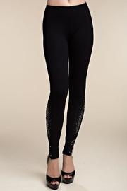  Lace Patch Leggings