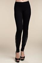  Lace Patch Leggings