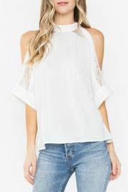  Mirabel Cold-shoulder Top