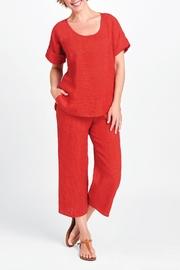  Sage Linen Top