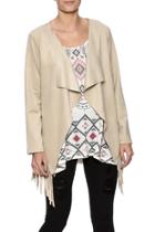  Soft Fringe Jacket