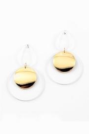  Lucite Modern Earrings