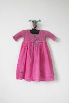  Pink Muslin Dress