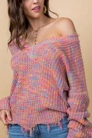  Frayed Frenzy Sweater